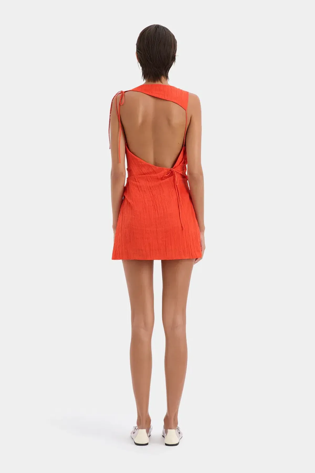 SIR THE LABEL LIGERA MINI DRESS / SIZE 10 - Image 3