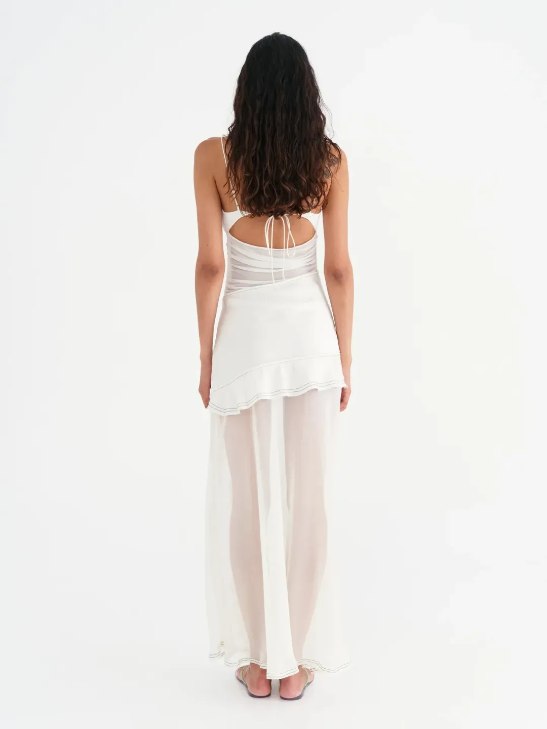 Benni Delilah Maxi Dress Size 6 for rent on The Volte - main image