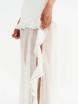 Benni Delilah Maxi Dress Size 6 for rent on The Volte - image 4