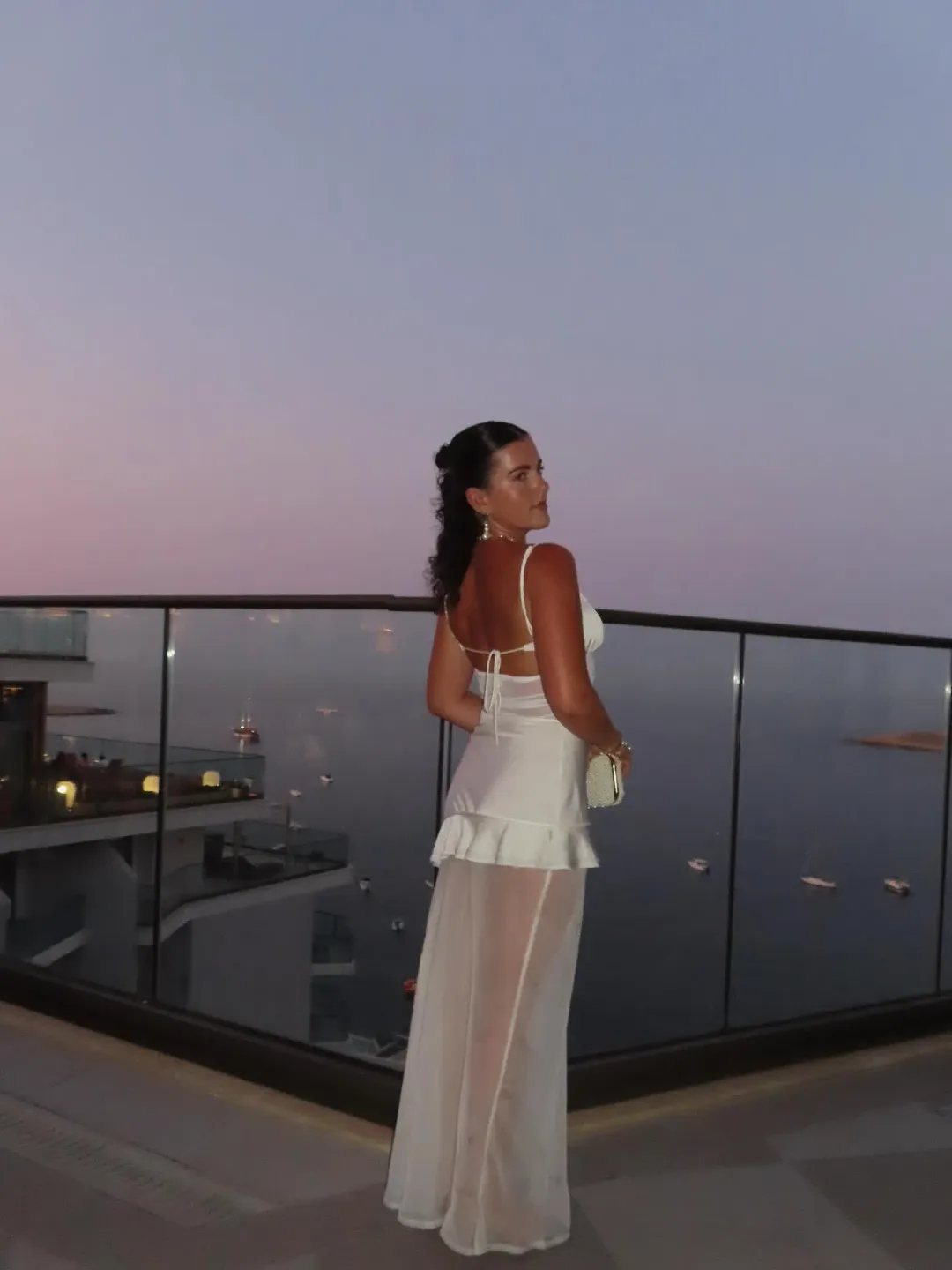 Benni Delilah Maxi Dress Size 6 for rent on The Volte - main image