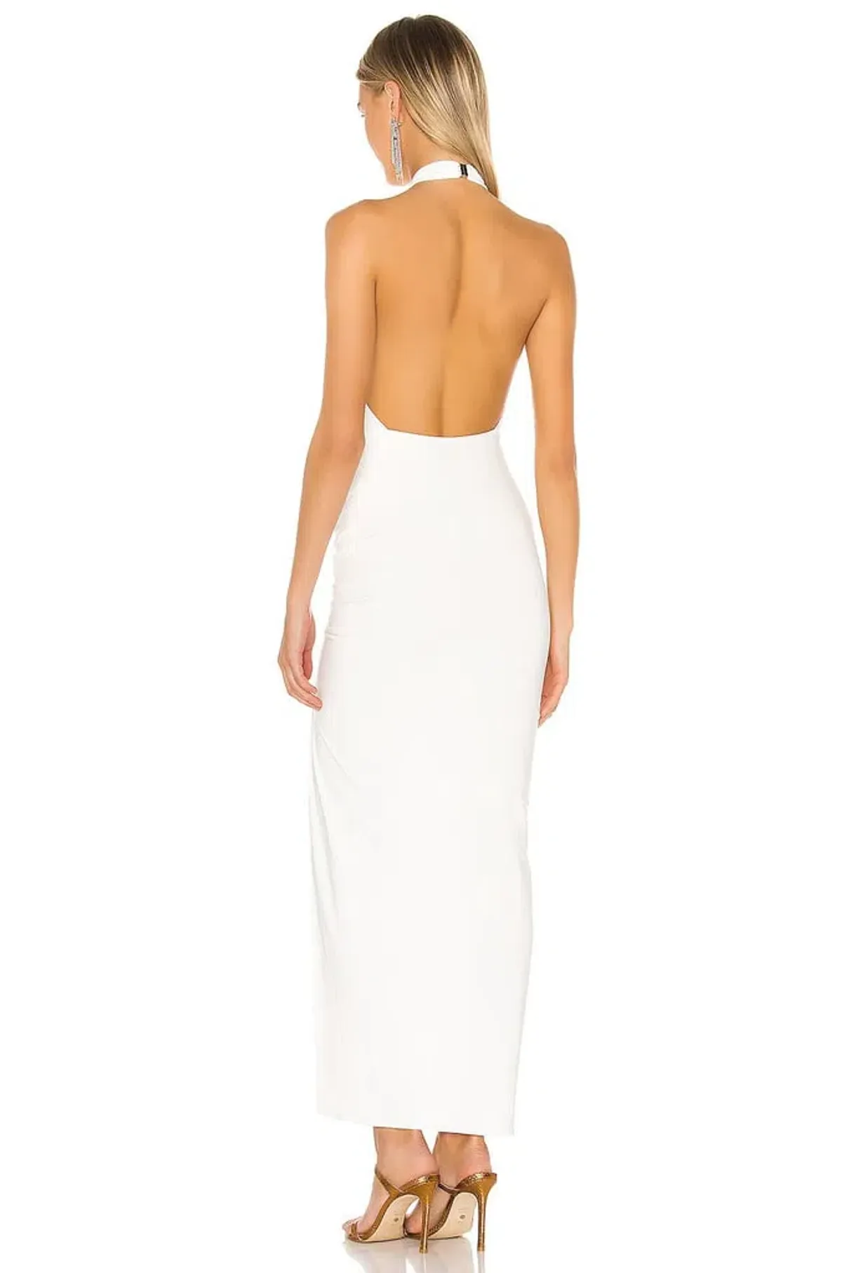 Natalie Rolt Sasha Gown White Size 8 - Image 2