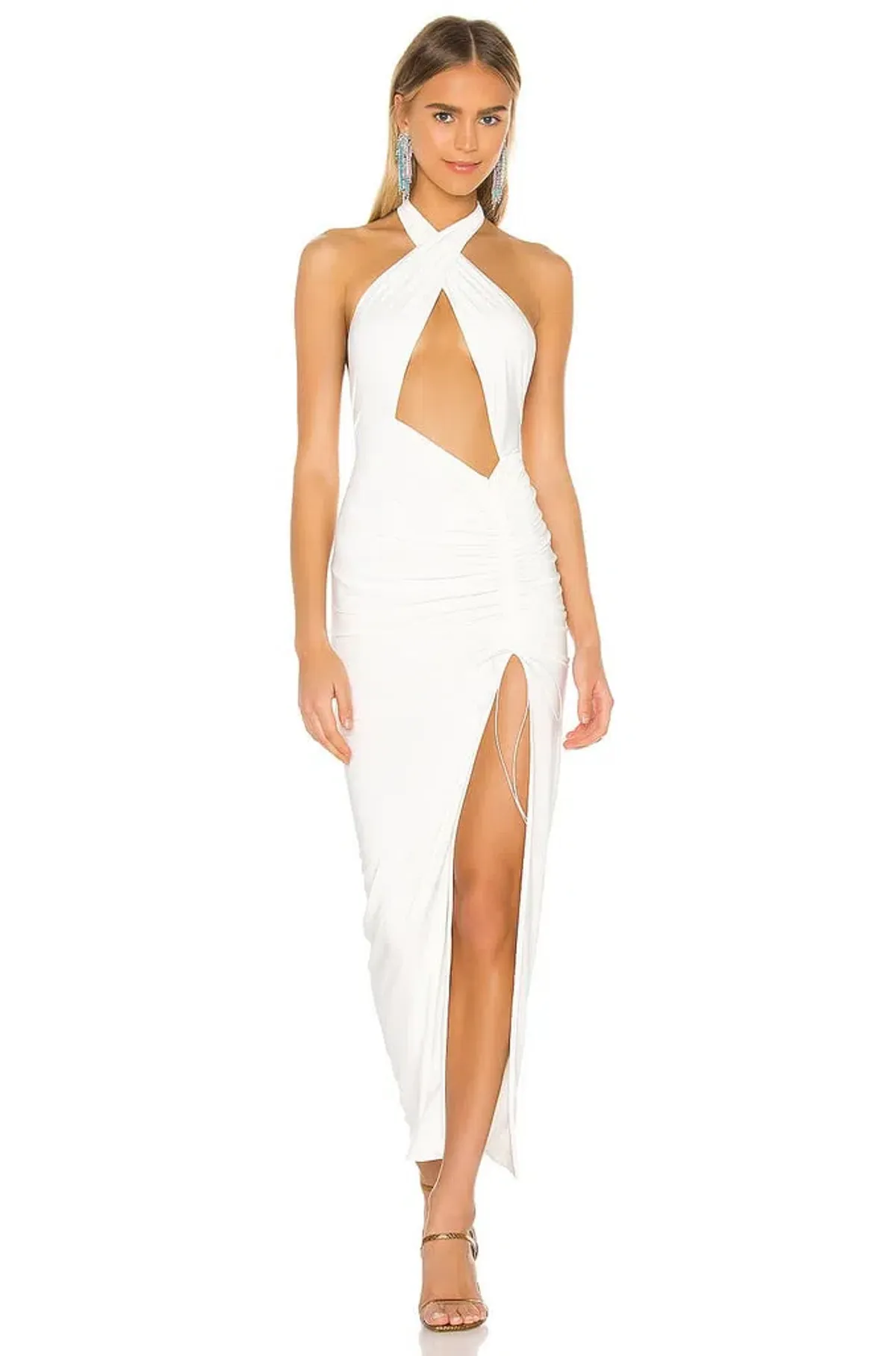Natalie Rolt Sasha Gown White Size 8 - Image 1
