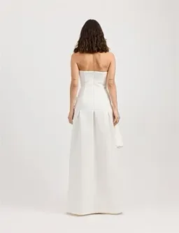 Tojha ANTHENA GOWN Ivory Size 10 for rent on The Volte - image 4