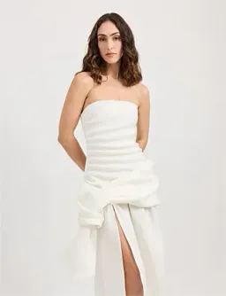 Tojha ANTHENA GOWN Ivory Size 10 for rent on The Volte - image 2