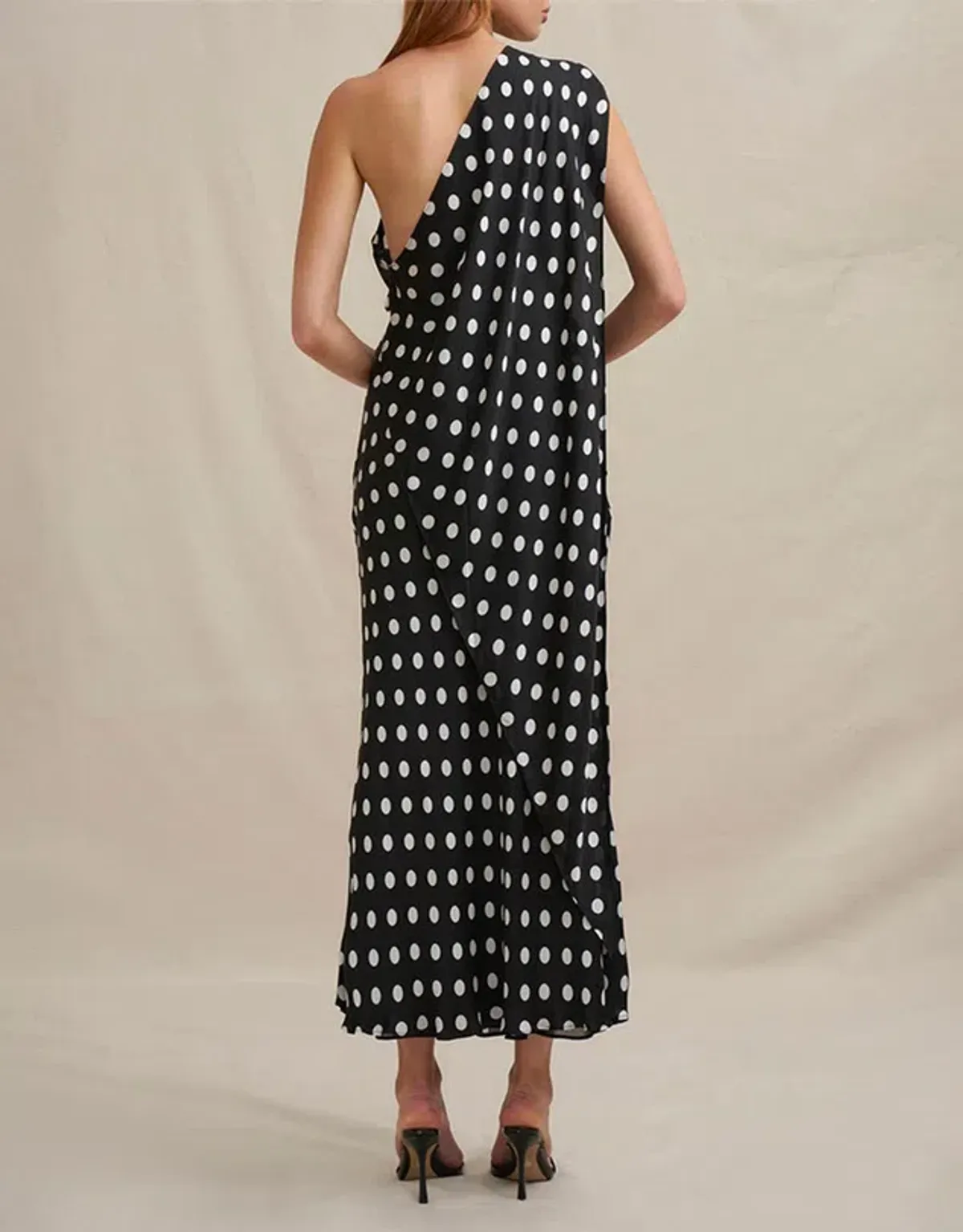 By Johnny Dove Drape Polka Dress / Size 16 - Image 3