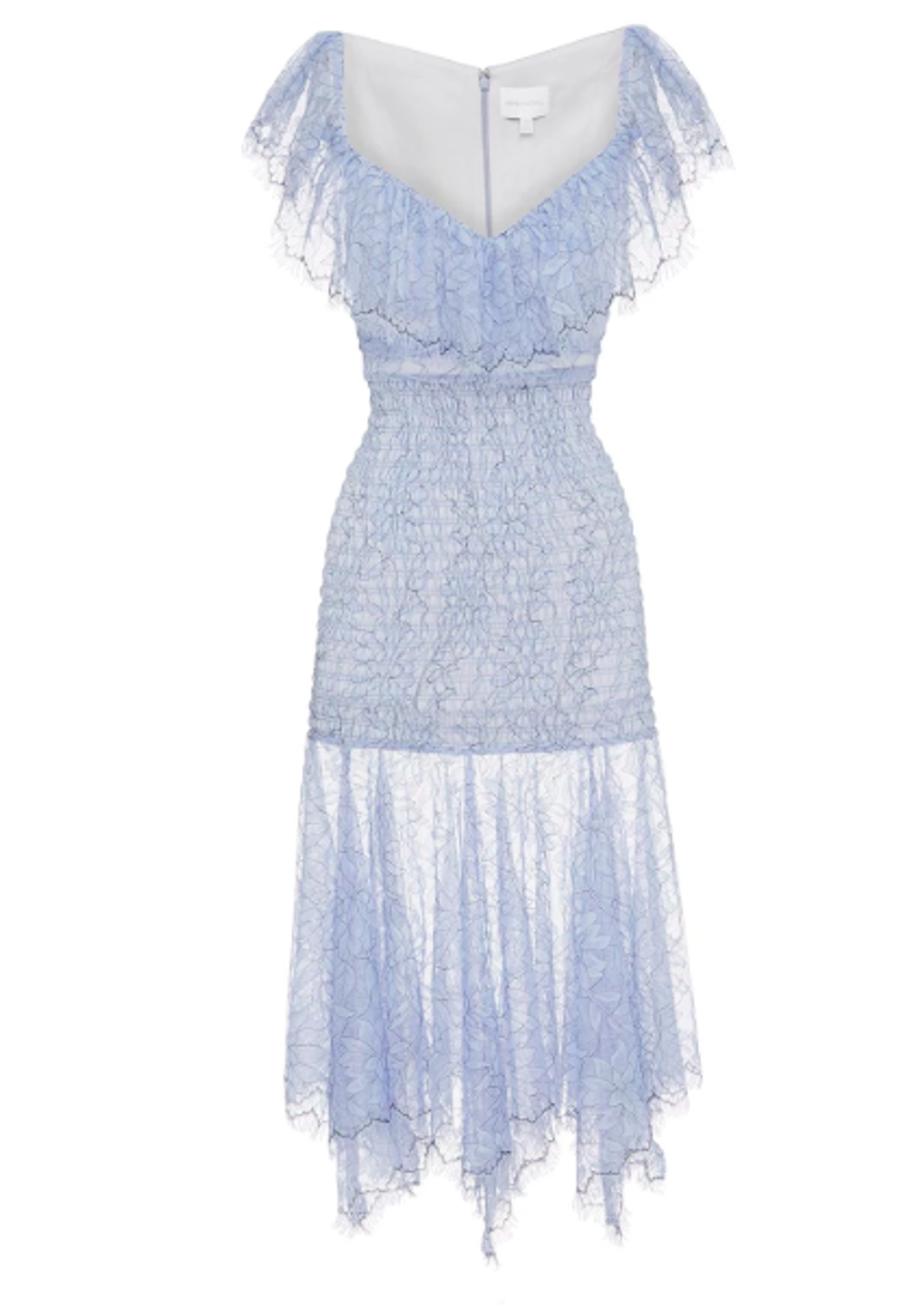 Alice McCall Lotus Gown Periwinkle Blue Size 6 - Image 2