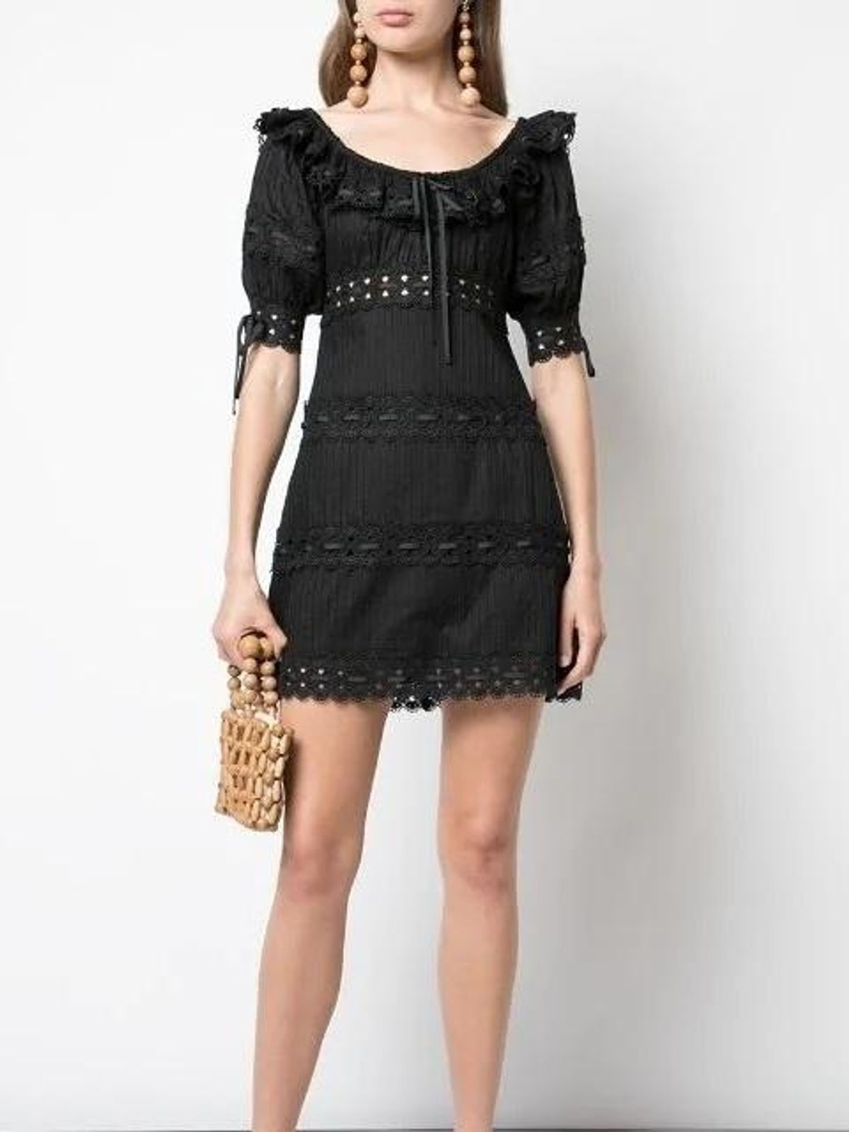 Zimmermann Honour Pintuck Dress Size 6 for rent on The Volte - main image