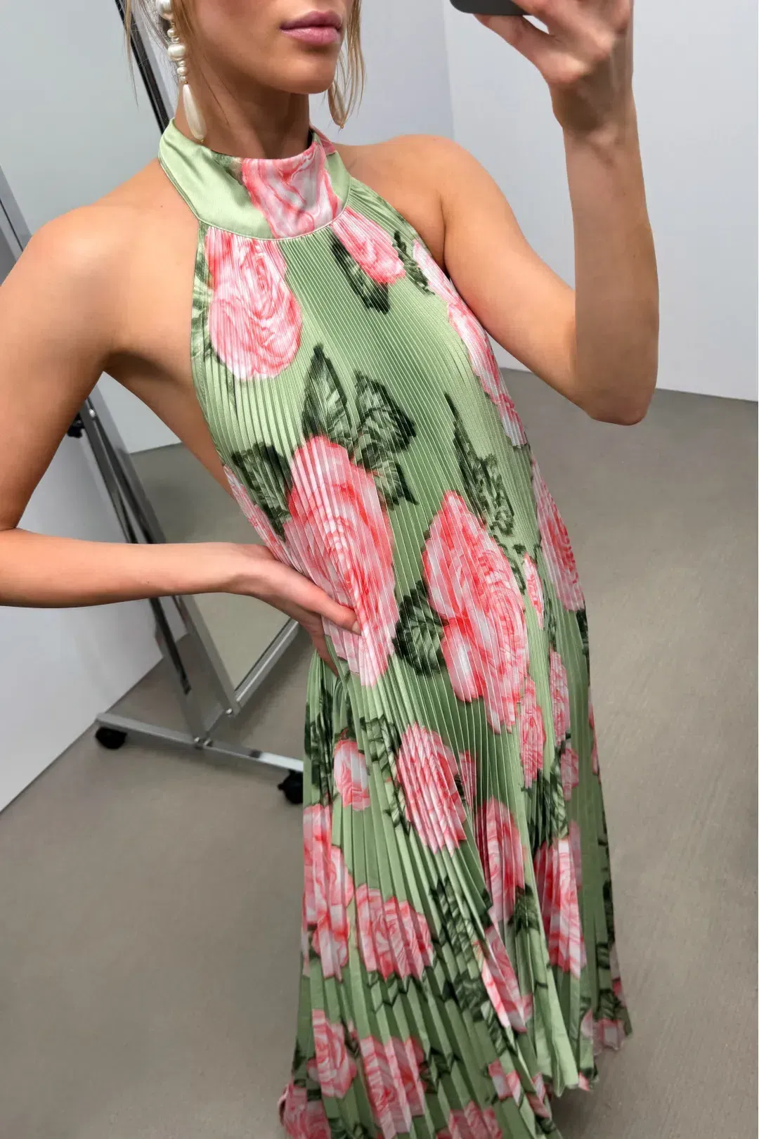 Lidee Olympia Gown size 8 Fleur Rose for rent on The Volte - main image