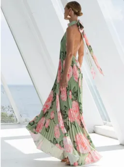 Lidee Olympia Gown size 8 Fleur Rose for rent on The Volte - image 4