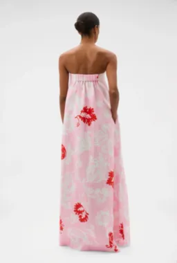 Oroton Cabana Floral Gown Size 8 for rent on The Volte - image 3