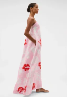 Oroton Cabana Floral Gown Size 8 for rent on The Volte - image 2