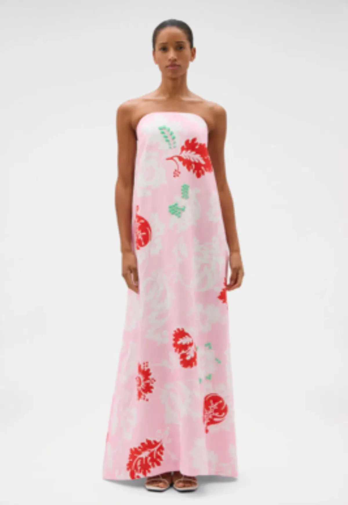 Oroton Cabana Floral Gown Size 8 - Image 1