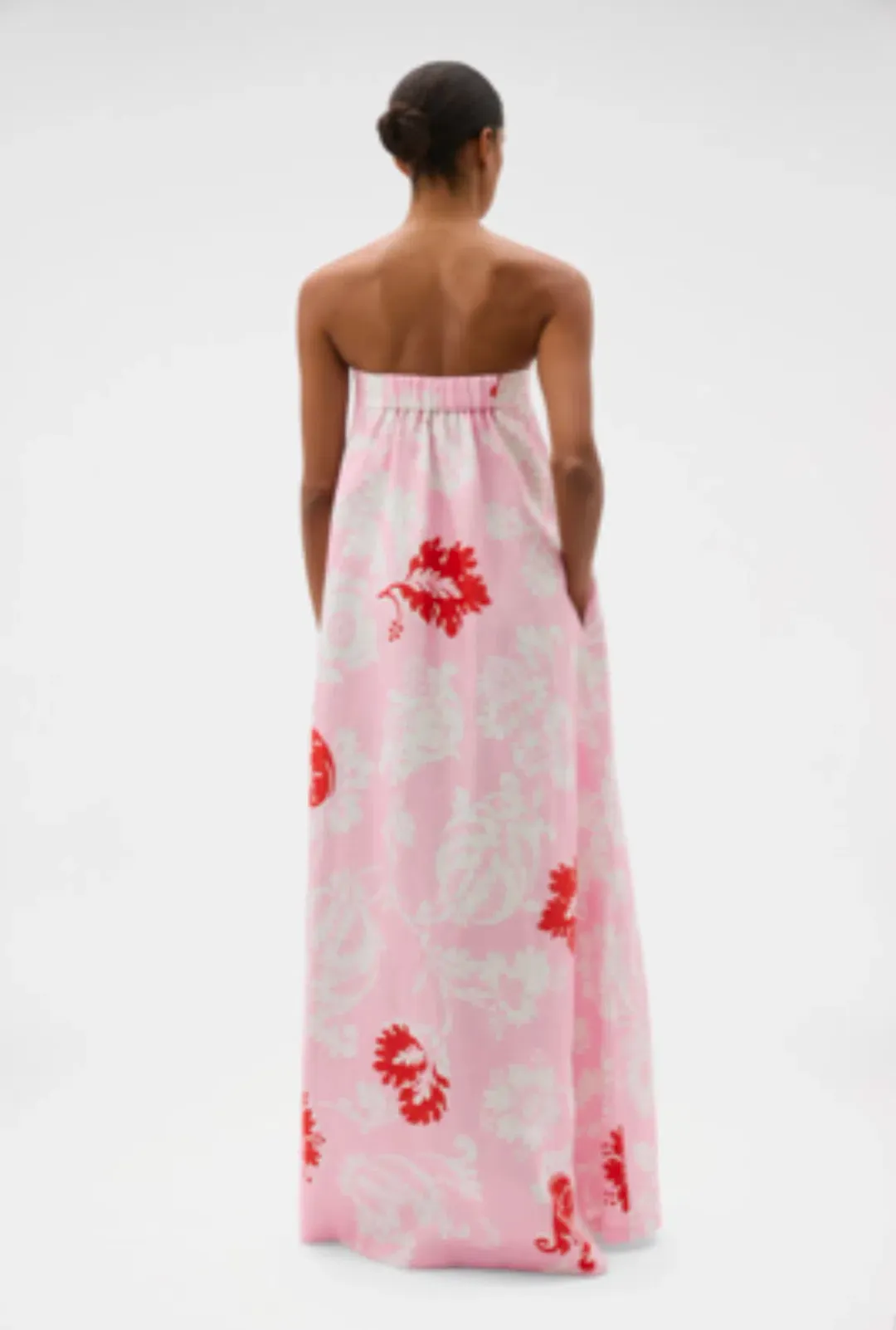 Oroton Cabana Floral Gown Size 10 for rent on The Volte - main image