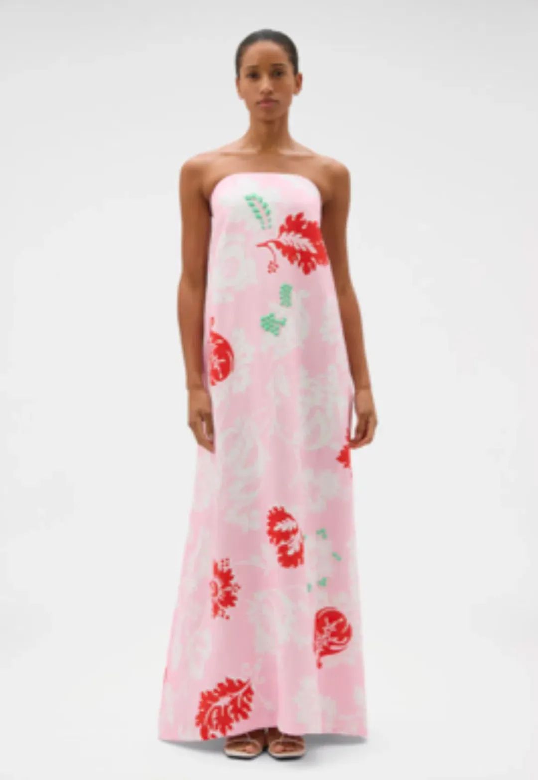 Oroton Cabana Floral Gown Size 10 for rent on The Volte - main image
