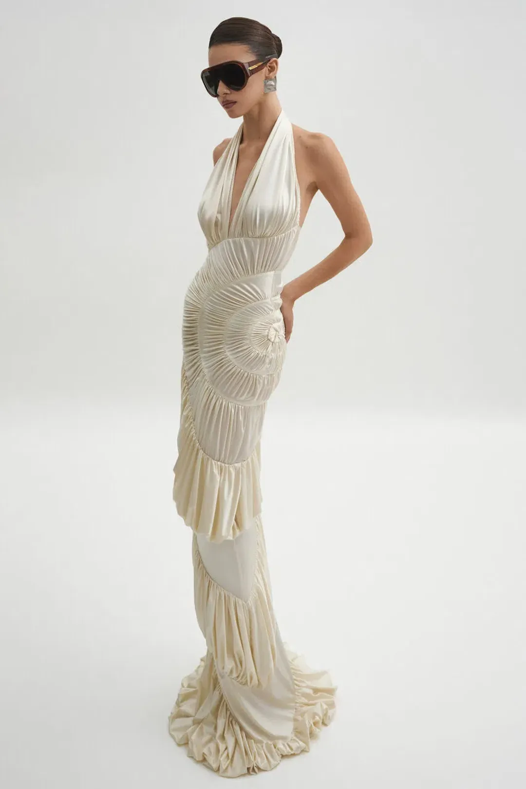 Datt Ammonite Gown for rent on The Volte - main image