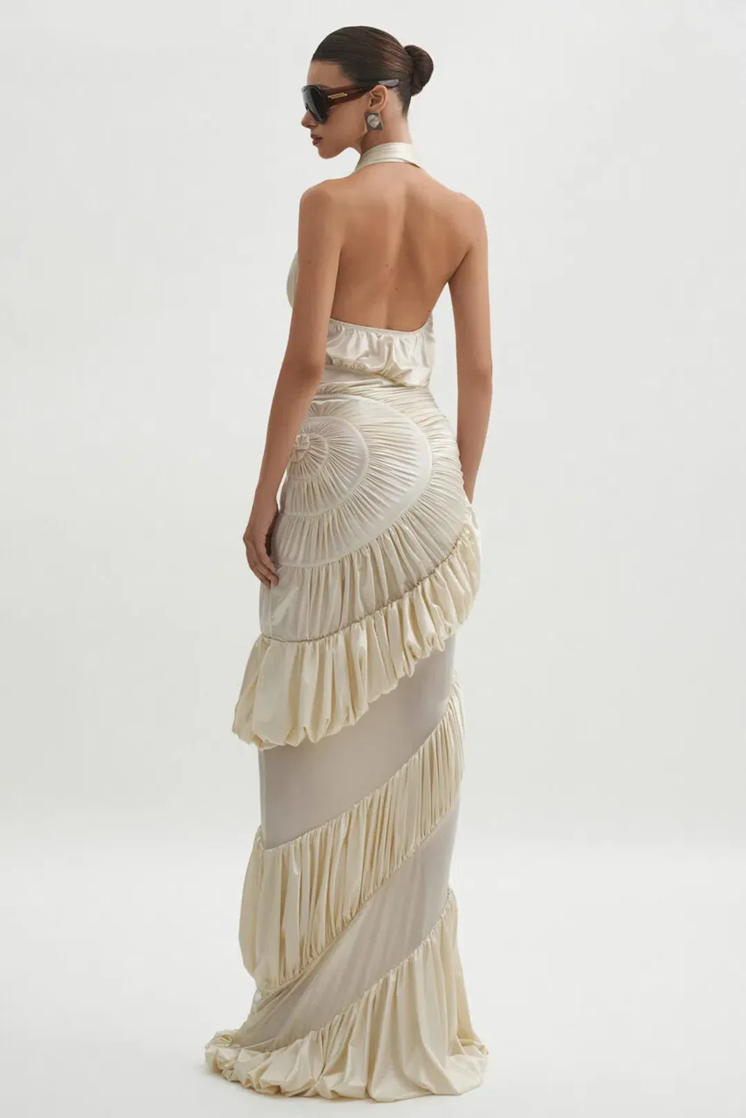Datt Ammonite Gown for rent on The Volte - main image