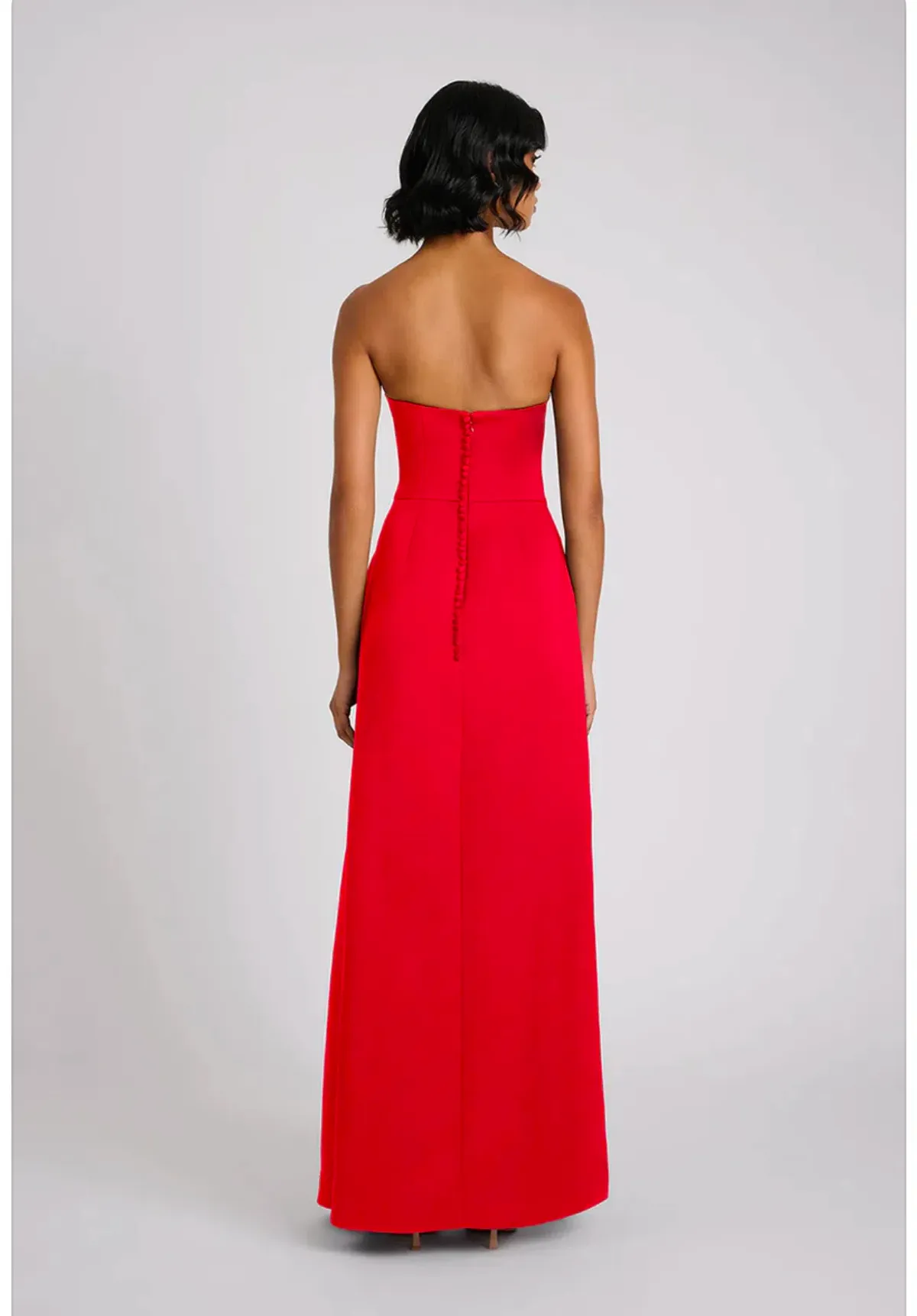 Eliya the Label Deanna Gown Red Size M/10 - Image 3