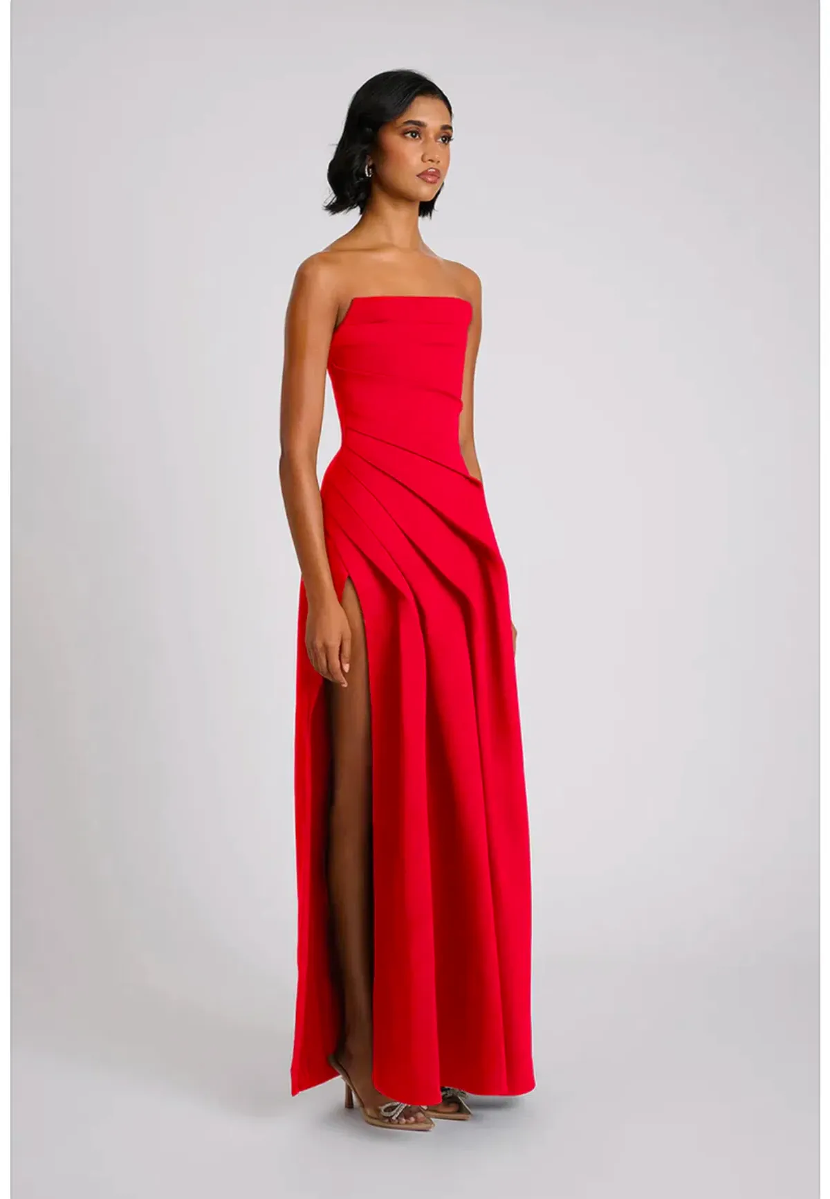 Eliya the Label Deanna Gown Red Size M/10 - Image 2