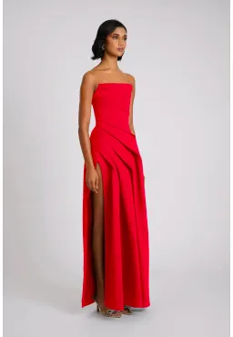 Eliya the Label Deanna Gown Red Size M/10 for rent on The Volte - image 2