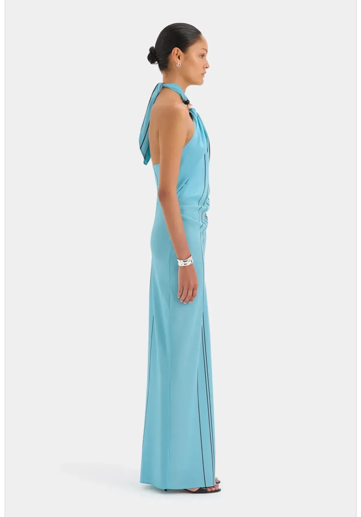 Sir the Label Rioja Halter Dress Size 1/8 - Image 3