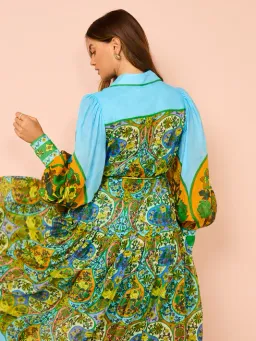 Alemais Sofie Shirt Dress for rent on The Volte - image 2