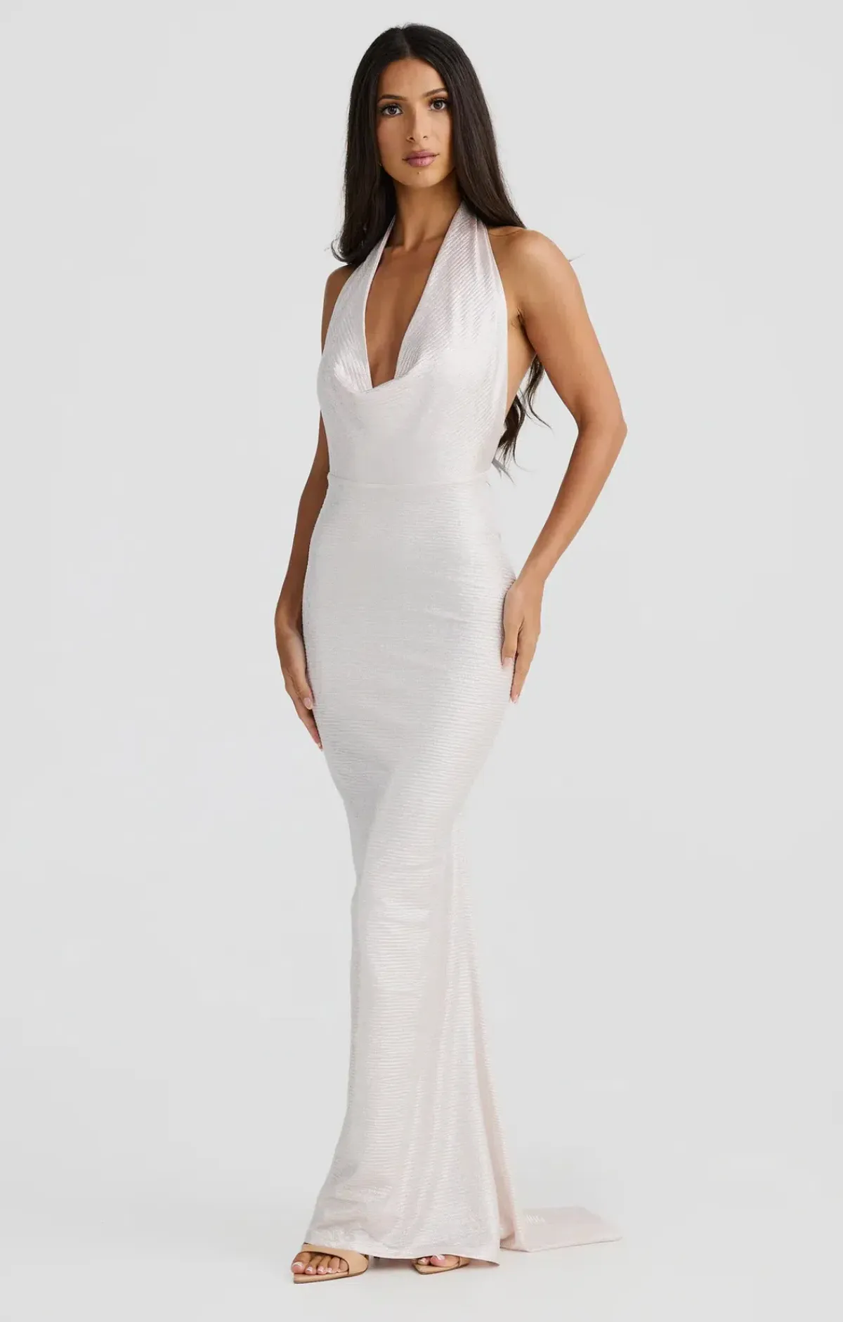 Mélani the label - Maria dress in Diamond 💎 - Image 3