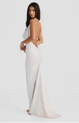Mélani the label - Maria dress in Diamond 💎 for rent on The Volte - image 4