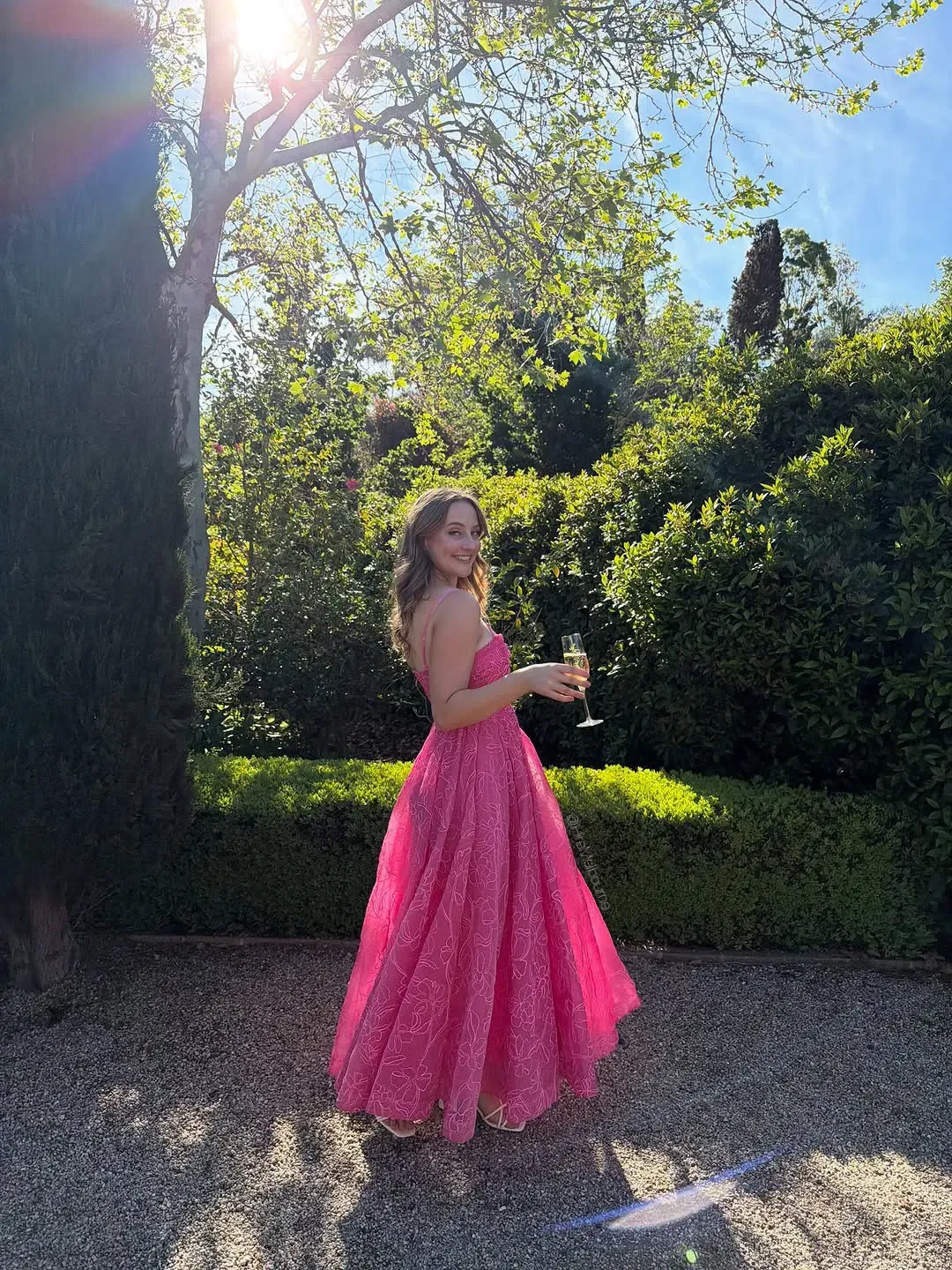 AJE Evangeline Cornelli Maxi Dress for rent on The Volte - main image