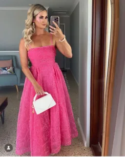 AJE Evangeline Cornelli Maxi Dress for rent on The Volte - image 3