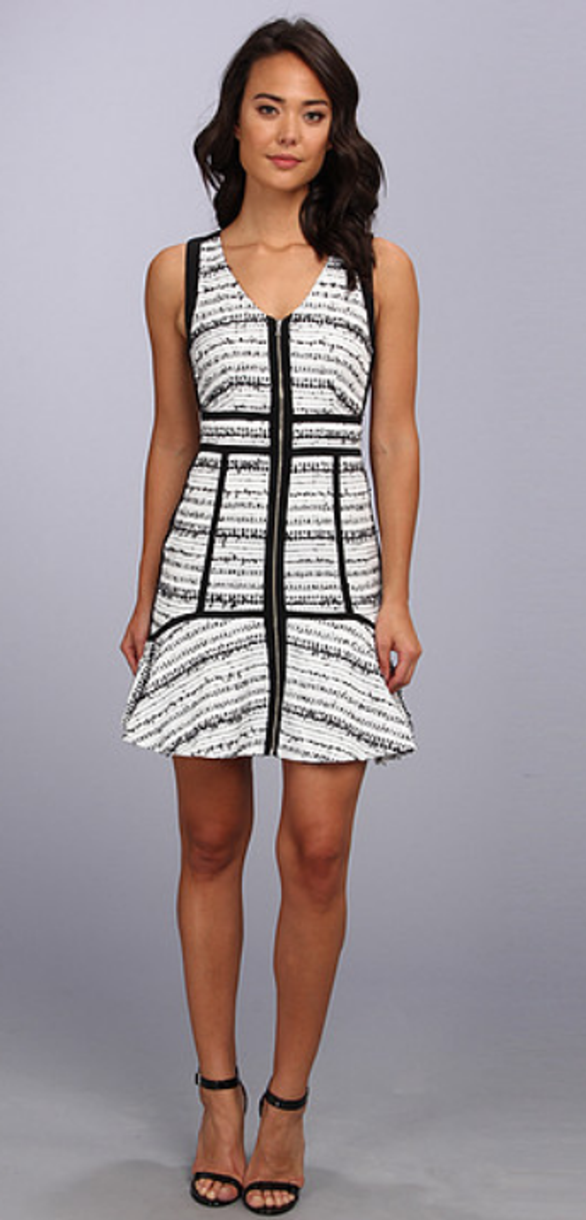 Rebecca Taylor Raffia Midi Dress - Image 1