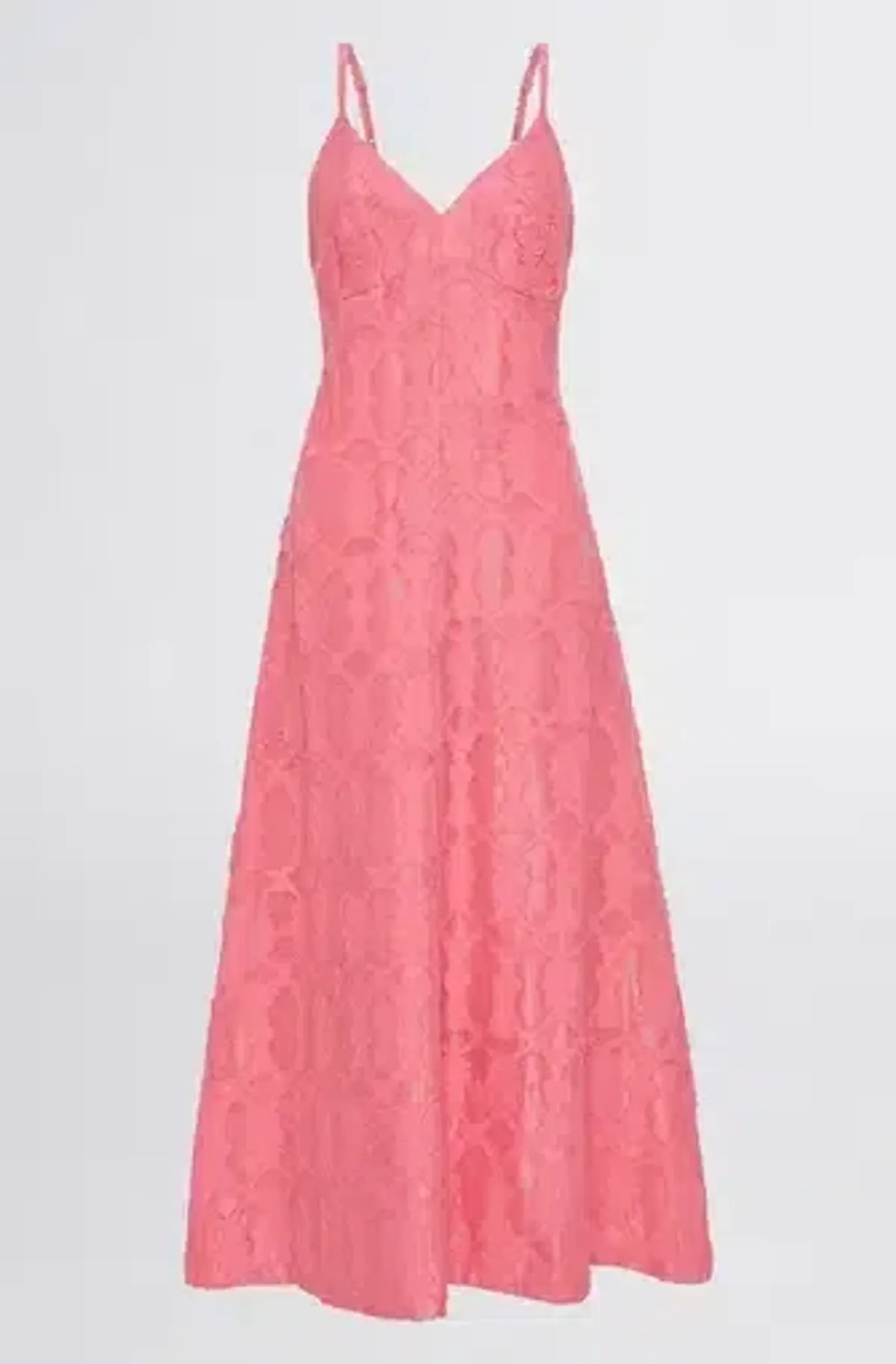 SHEIKE Whispers Lace MIDI Dress Candy Size 6 - Image 1