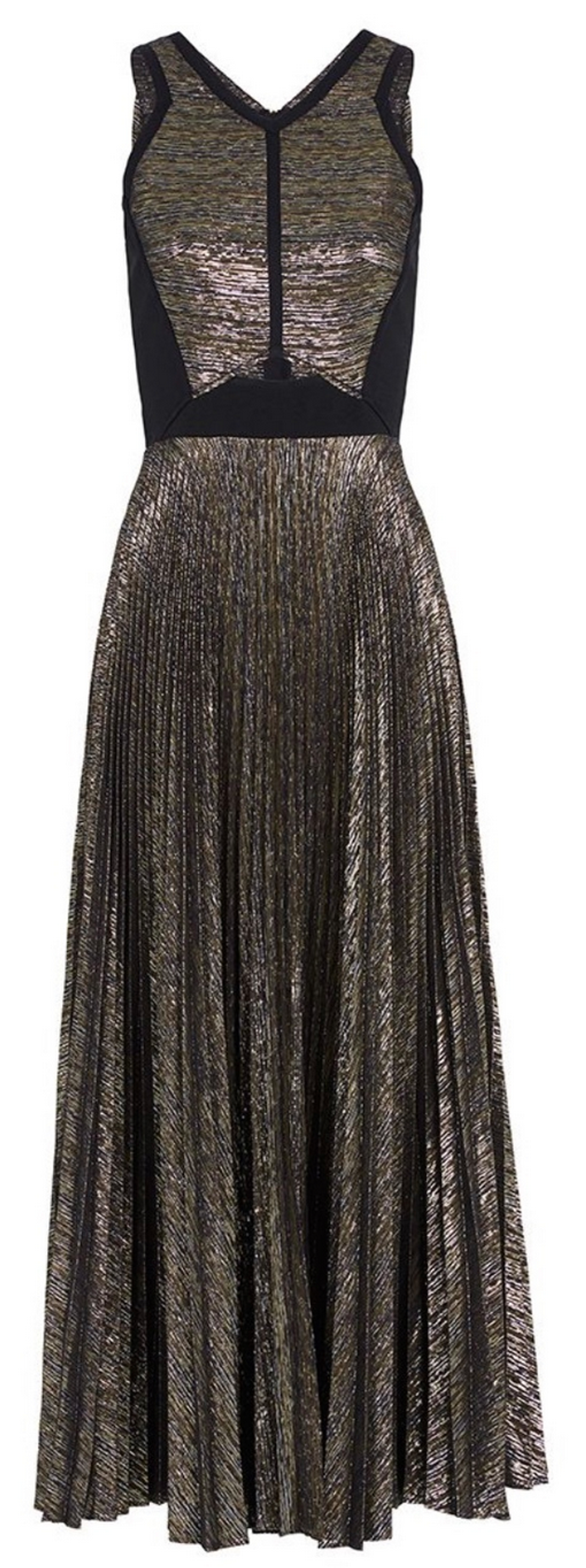 Sass & Bide Cultural Diffuse Metallic Dress - Image 2