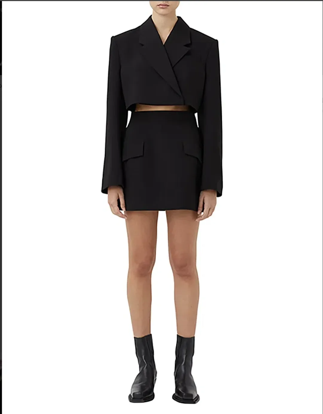 Camilla and Marc Camellia Tailored Cutout Dress for rent on The Volte - main image