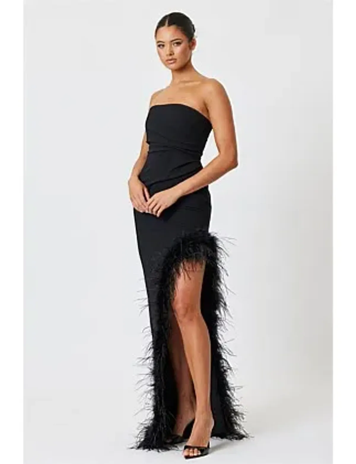 Bianca And Bridgett LILIBETH MAXI DRESS Black Size 10 - Image 3