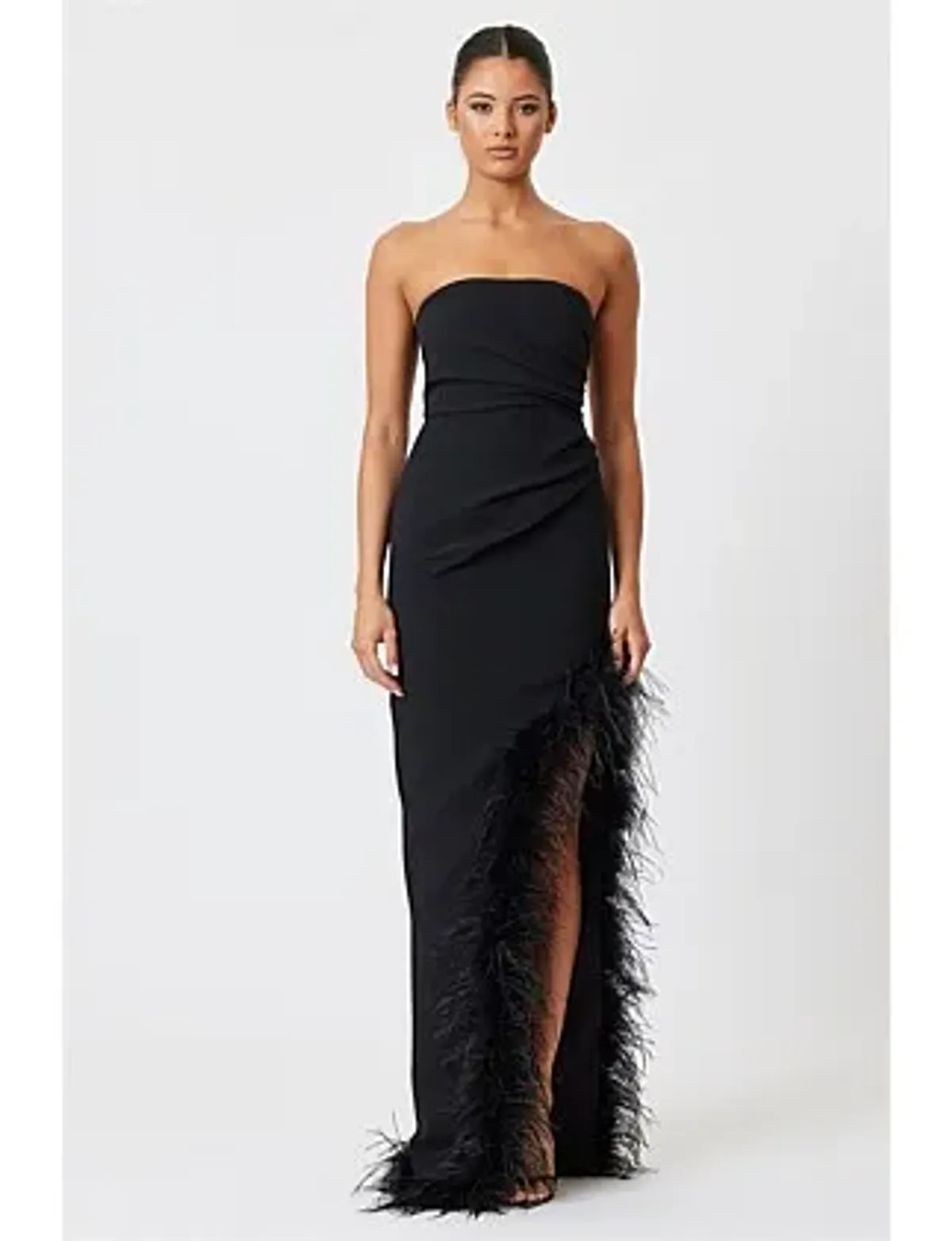 Bianca And Bridgett LILIBETH MAXI DRESS Black Size 10 - Image 2