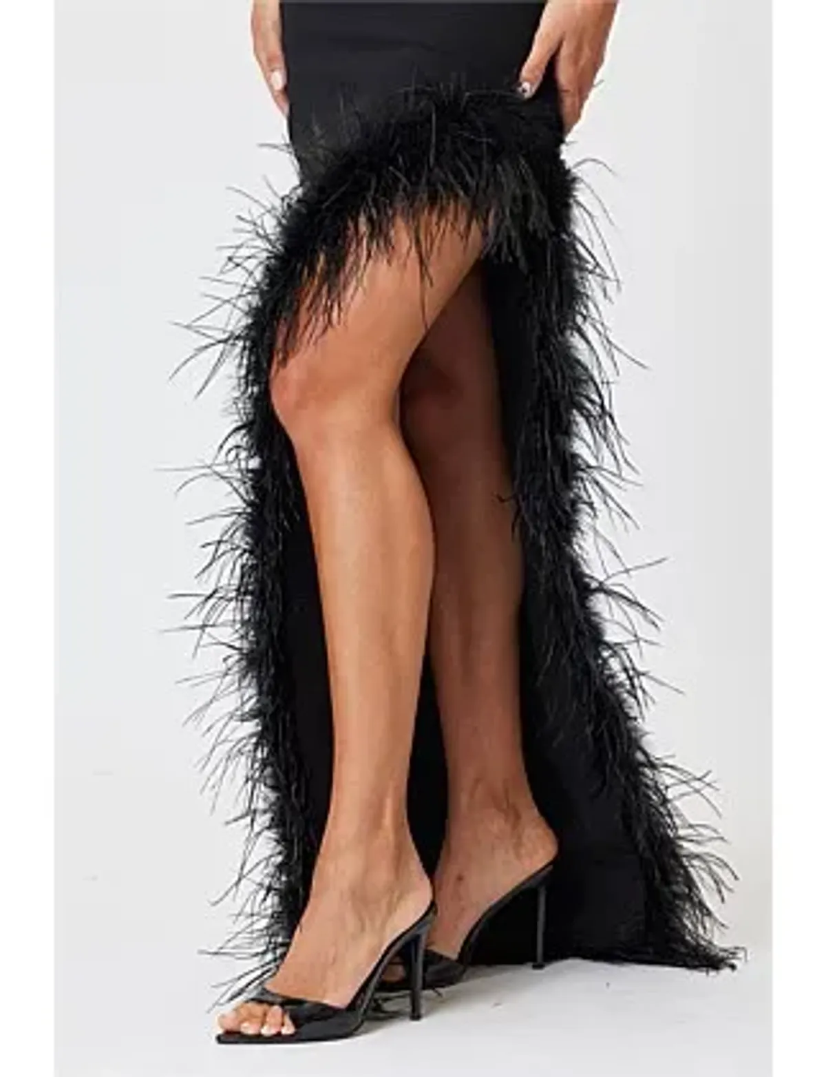 Bianca And Bridgett LILIBETH MAXI DRESS Black Size 10 - Image 1