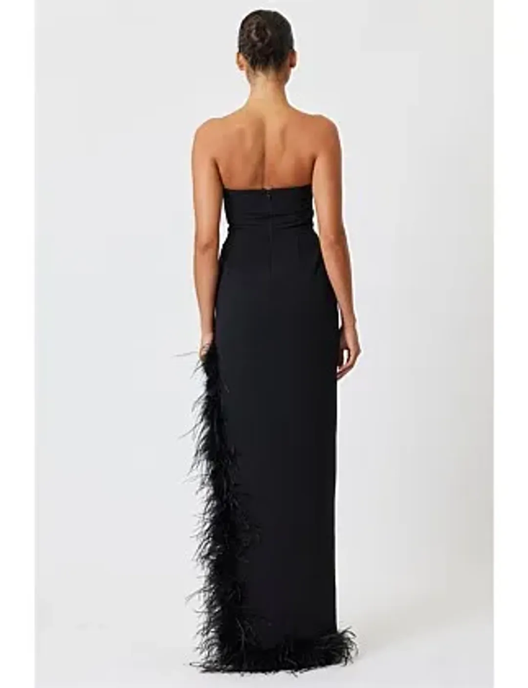 Bianca And Bridgett LILIBETH MAXI DRESS Black Size 10 for rent on The Volte - main image