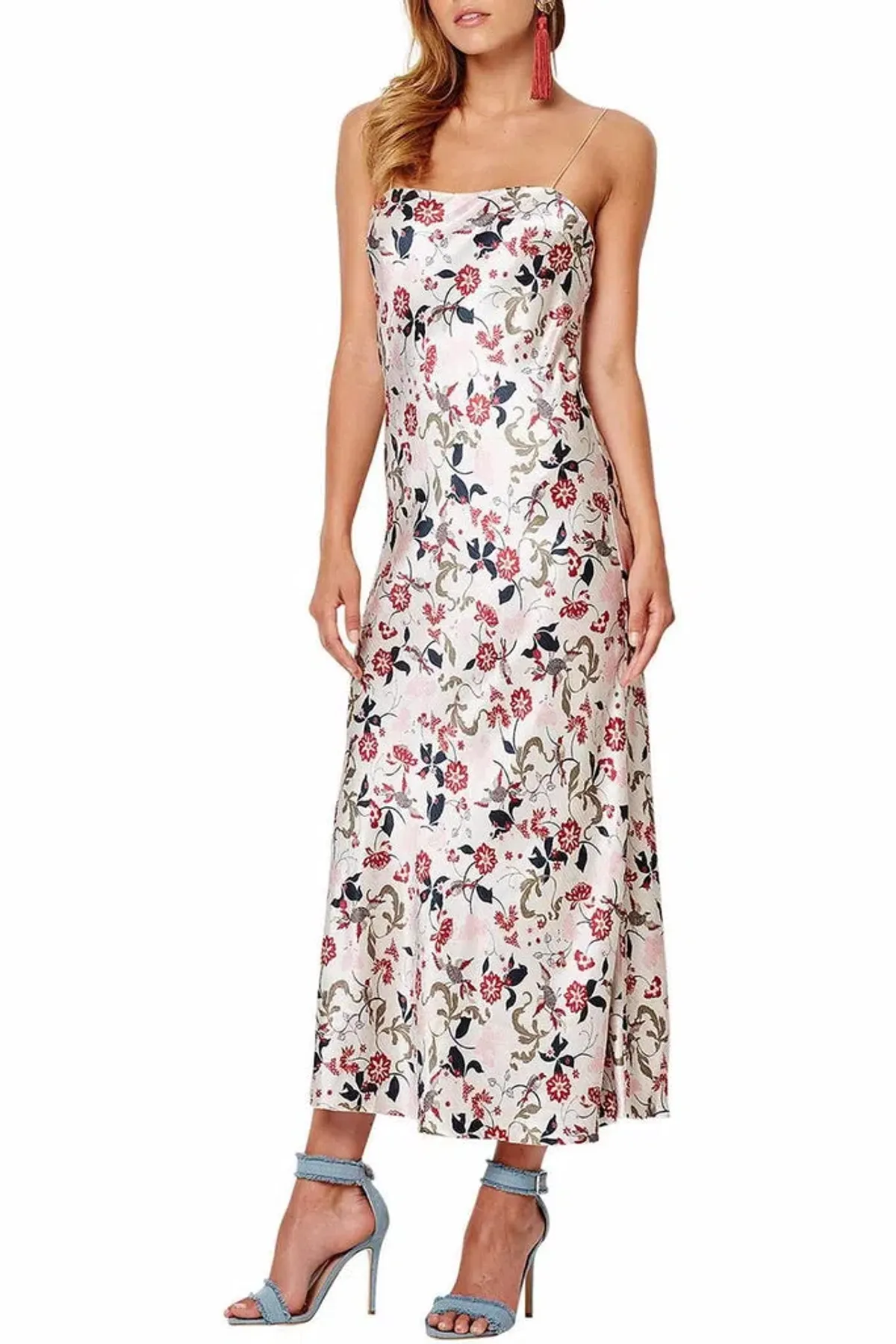 Bec and Bridge Florale Dress Size 8 for rent on The Volte - main image