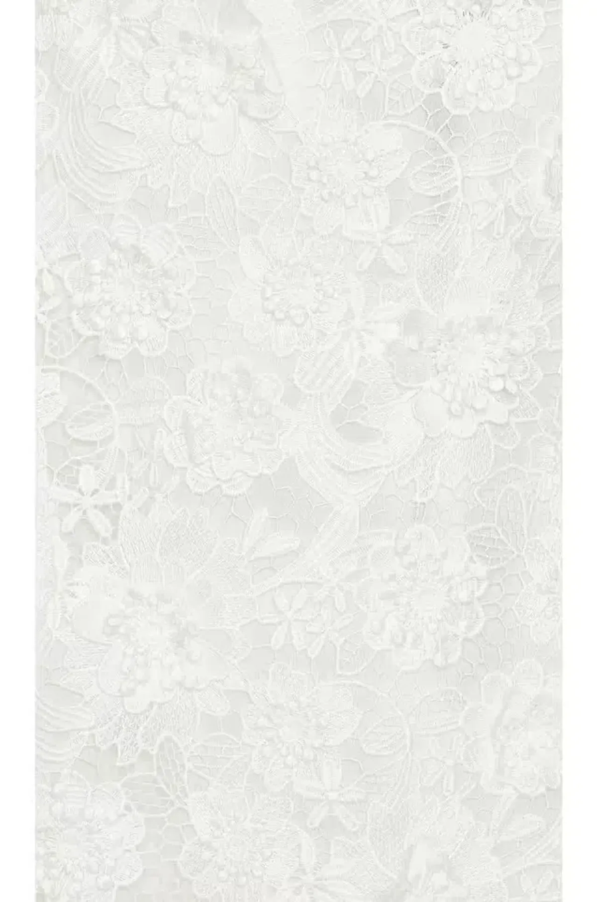 Zimmermann Raie Lace Flower Mini Dress Ivory Size 0 / AU 8 - Image 6