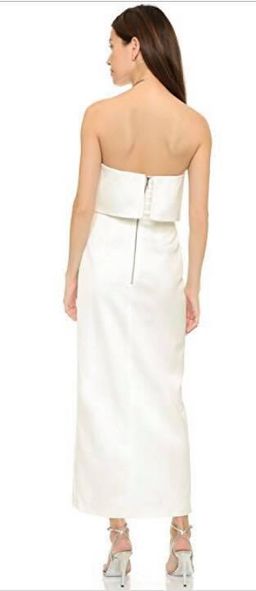 Keepsake Keep Watch Maxi Dress in White size 10 for rent on The Volte - image 4