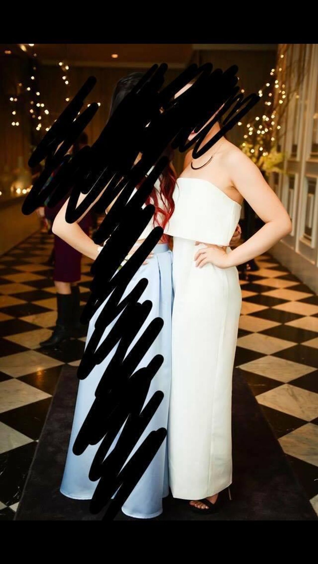 Keepsake Keep Watch Maxi Dress in White size 10 for rent on The Volte - main image