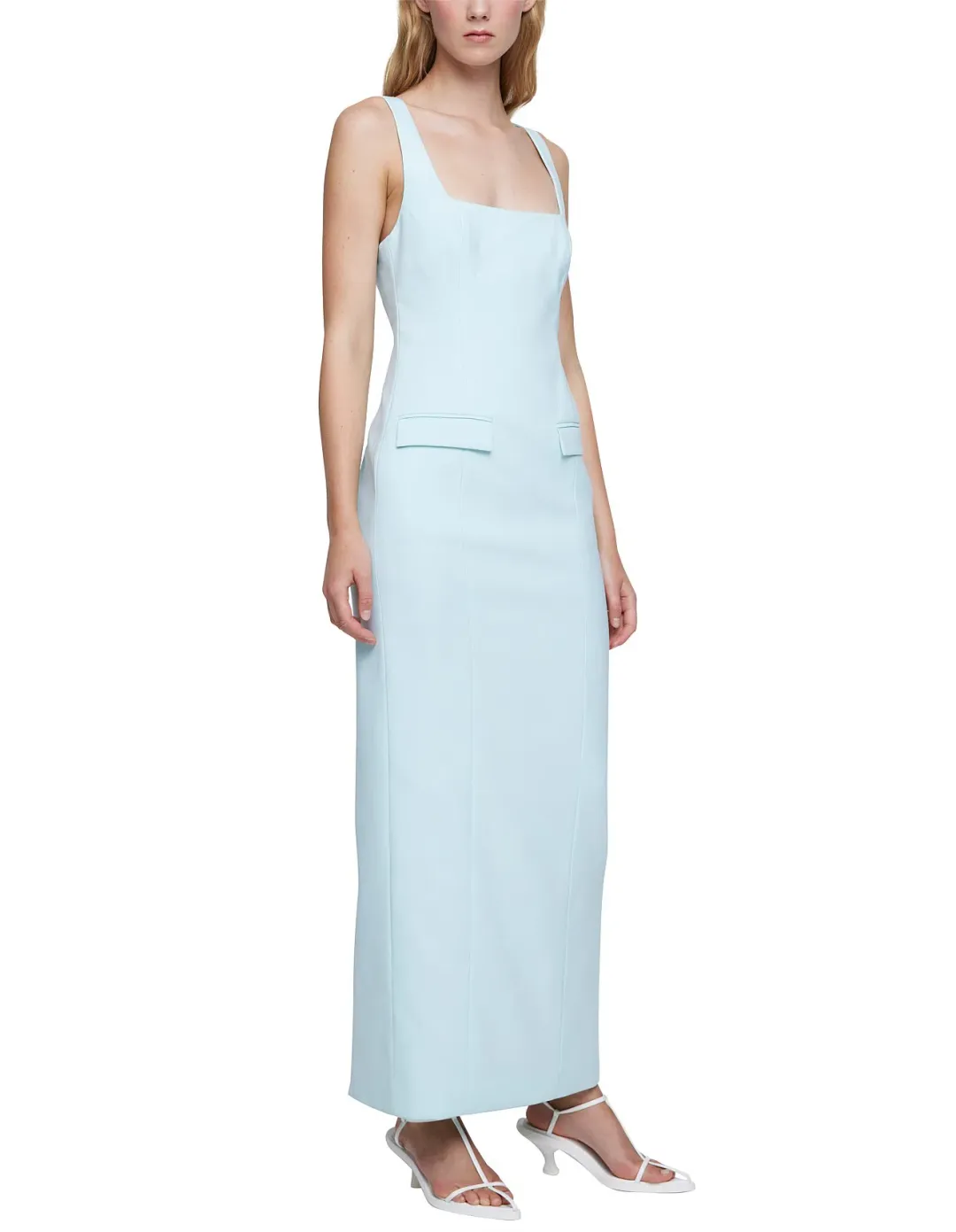 Anna Quan Ivana Dress Ice Blue for rent on The Volte - main image