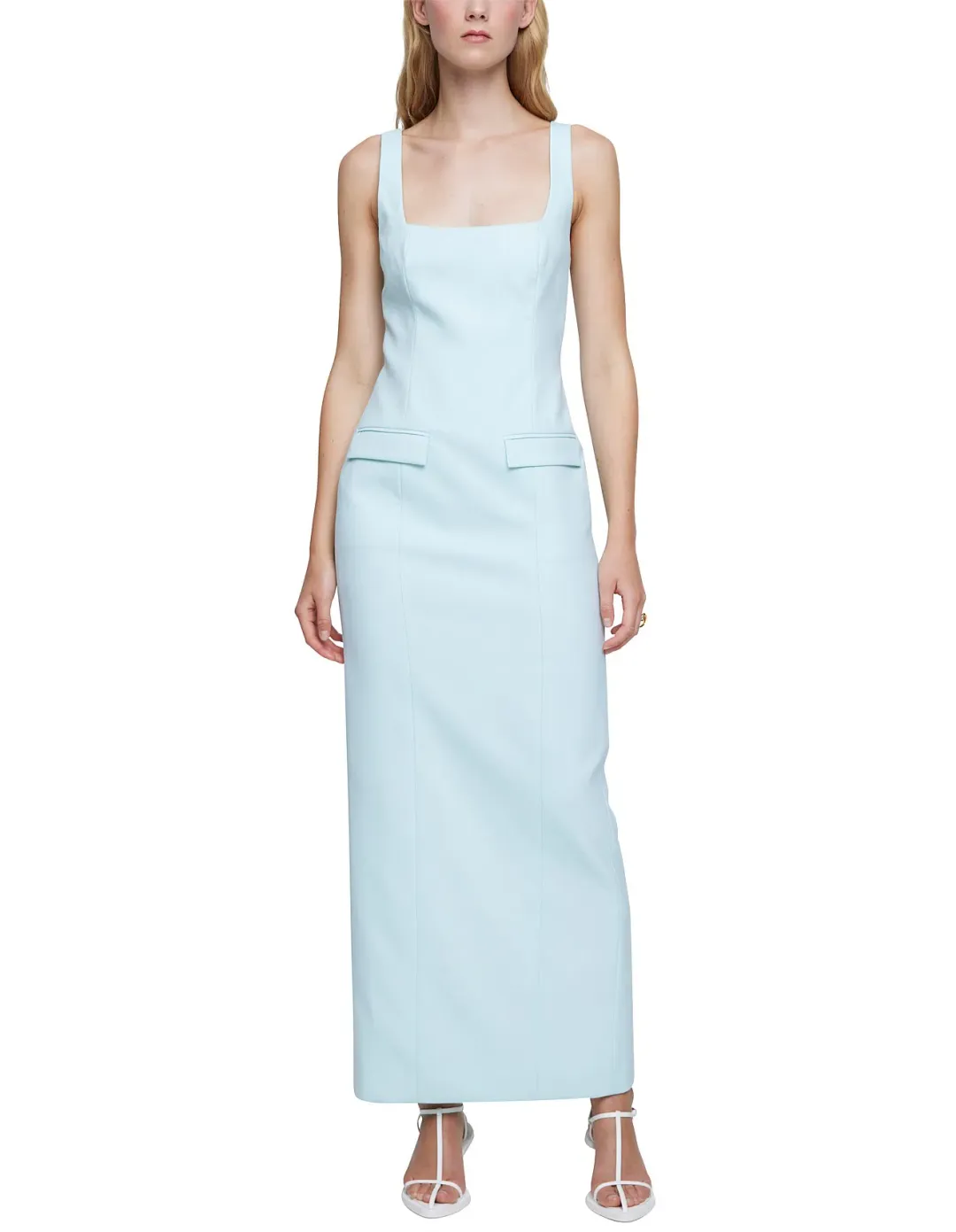 Anna Quan Ivana Dress Ice Blue for rent on The Volte - main image