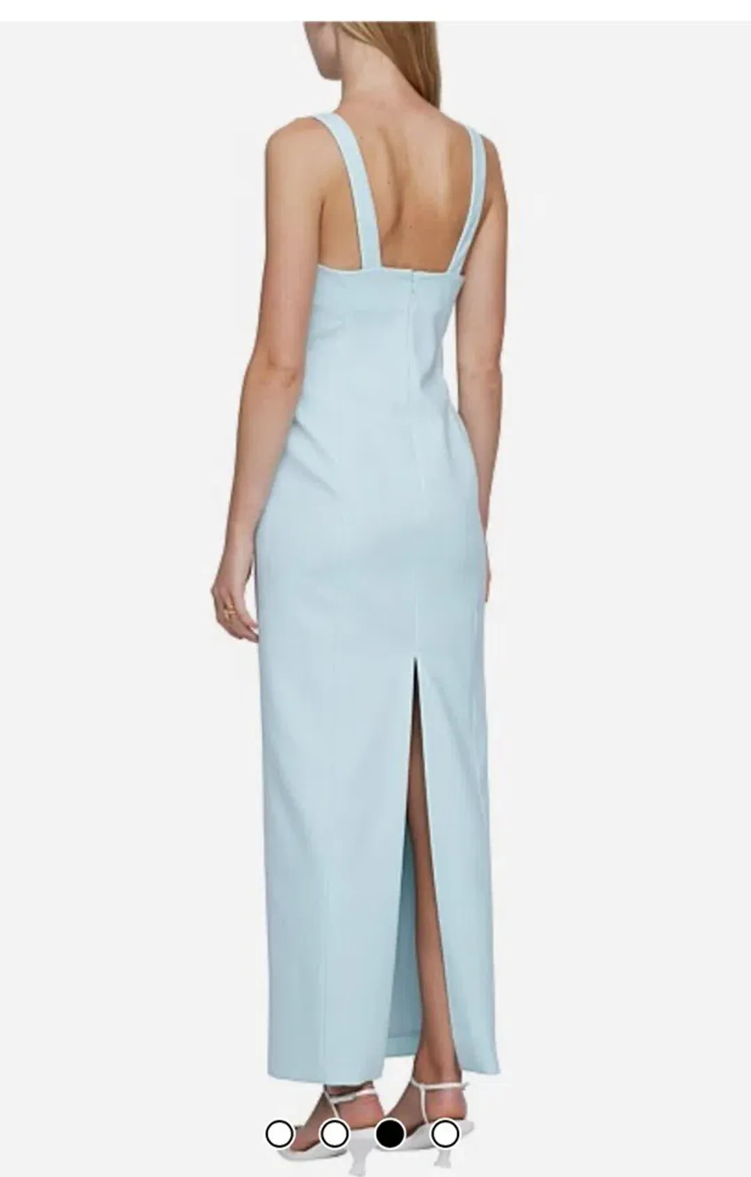 Anna Quan Ivana Dress Ice Blue for rent on The Volte - main image