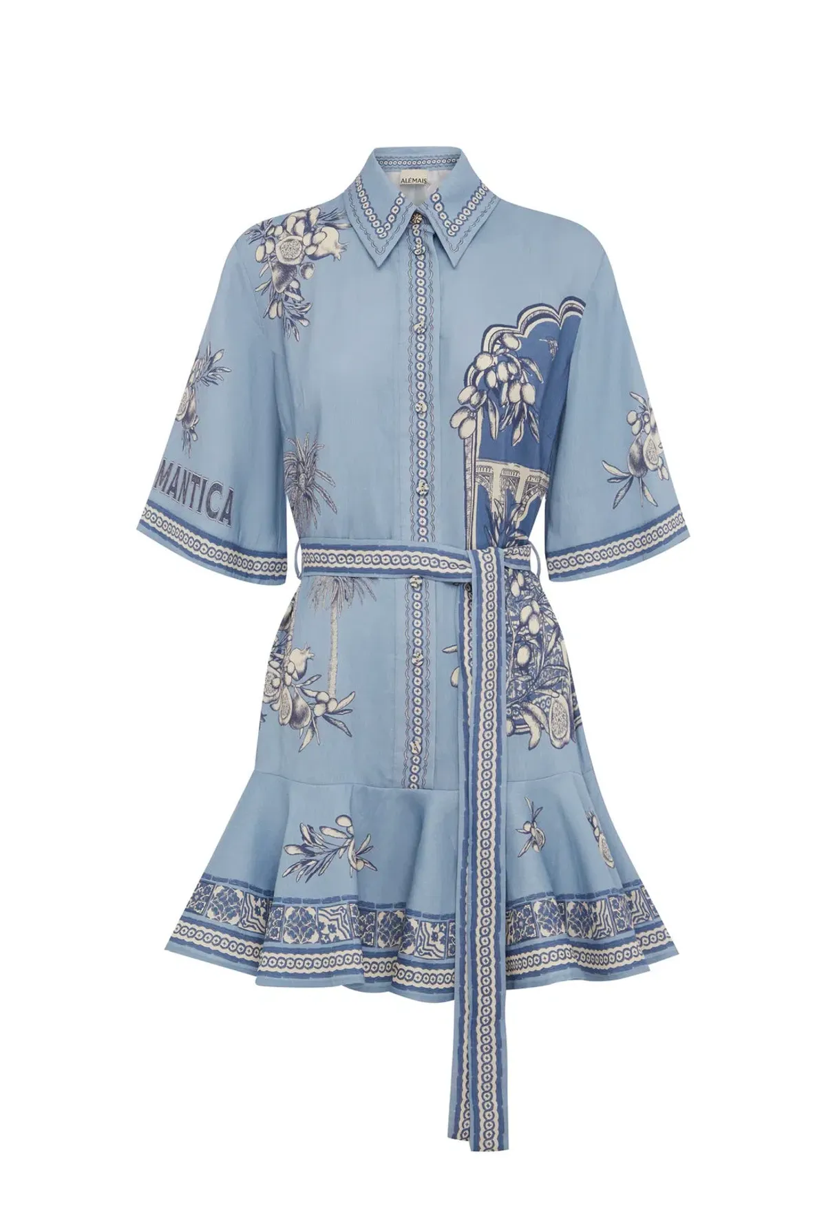Alemais Villa Romantica Mini Dress Size 8 - Image 1