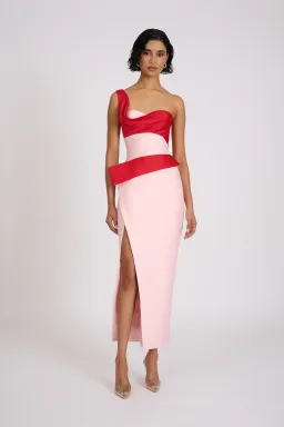 Eliya The Label CARTIA DRESS Blush Size M / 10 for rent on The Volte - image 2