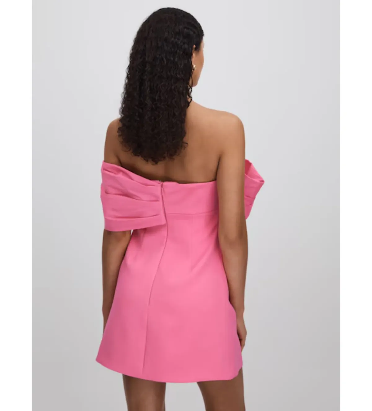 Rachel Gilbert Kace Mini Dress in Pink Size 2/AU10 - Image 2