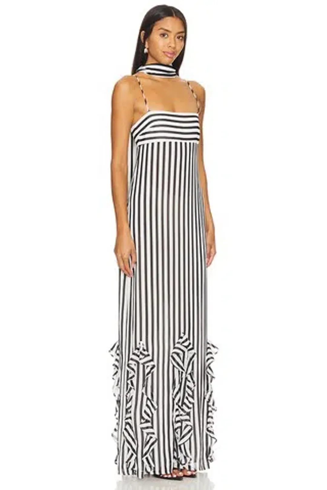 House of Harlow Nieve Maxi Dress Size S for rent on The Volte - main image