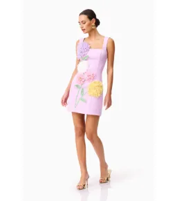 Elliatt Buttercup Mini Dress Purple Size 12 for rent on The Volte - image 2