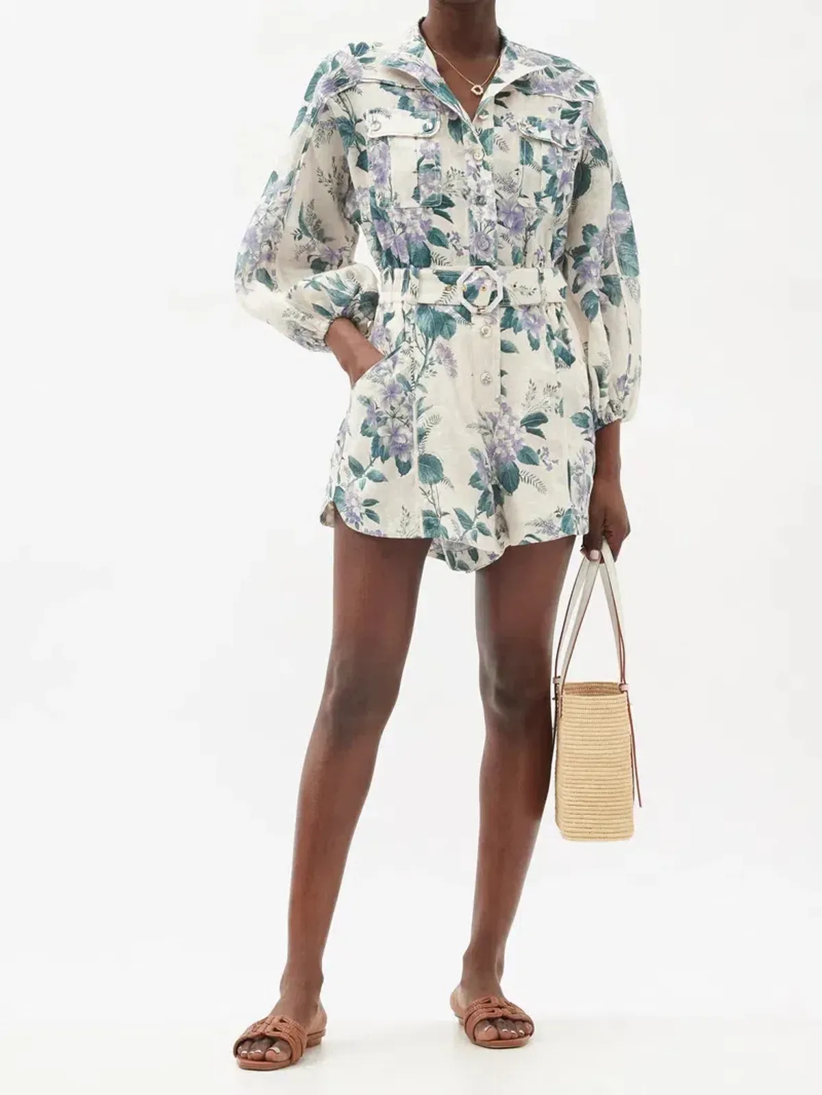 Zimmermann Cassia Playsuit size 2 - Image 1